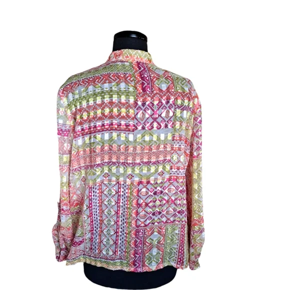 Ruby Rd Blouse - Picture 2 of 5